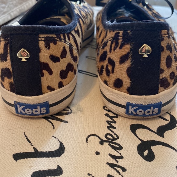 KATE SPADE Keds leopard calf hair - Picture 3 of 6